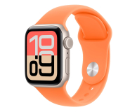Apple Pasek sportowy 40 mm M/L klementynkowy - 1506129 - zdjęcie 2